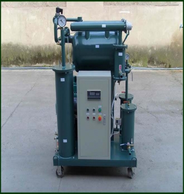 真空濾油機泡沫與真空度的關系