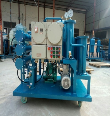 板框濾油機機器的操作規程