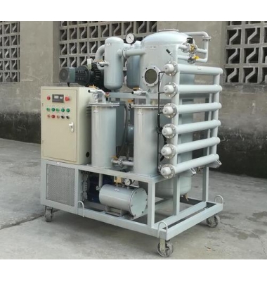 抽真空雙級真空濾油機-揚州達瑞