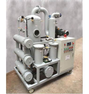 雙級真空濾油機-揚州達瑞 