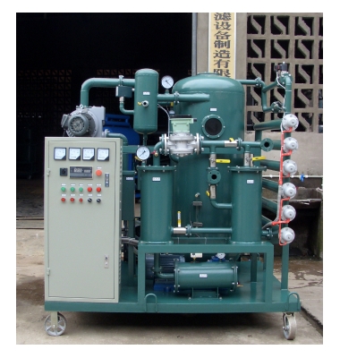 絕緣油真空濾油機-揚州達瑞