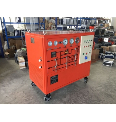 五級資質SF6氣體抽真空充氣裝置-揚州達瑞