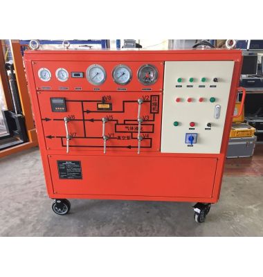 SF6氣體抽真空充氣裝置 抽氣速率≥45L/s-揚州達瑞